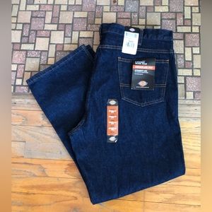 Dickies Regular Fit Work Jeans 5 Pockets Straight Leg